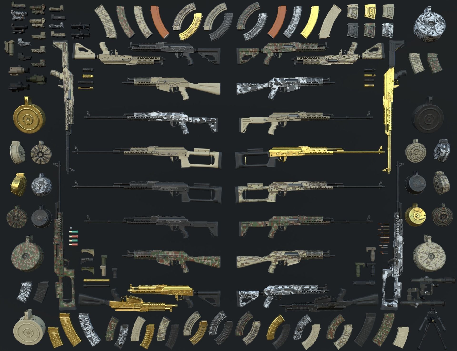 Mega Pack 3D Model Collection_3
