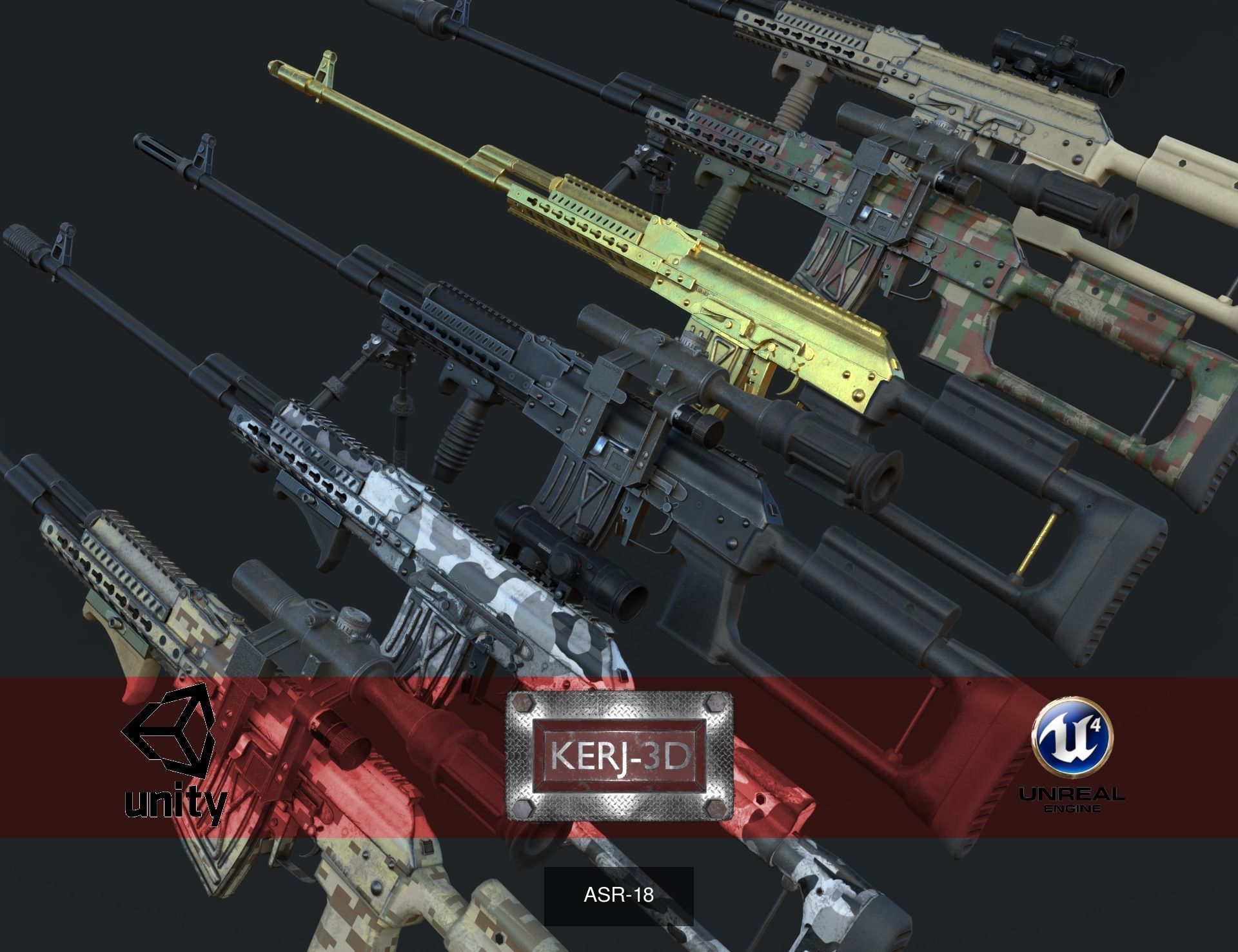 Mega Pack 3D Model Collection_14