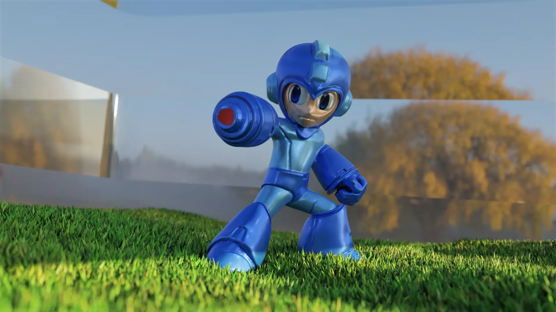 Super Hero Environment Free 3D model