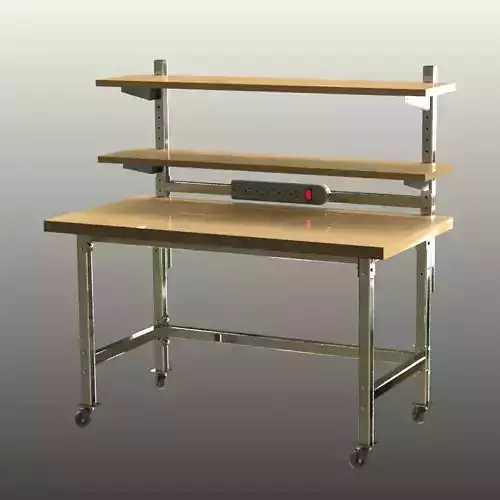 Electronic Workshop Table