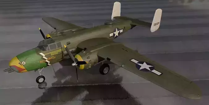 North American B-25D-1 Mitchell Strafer