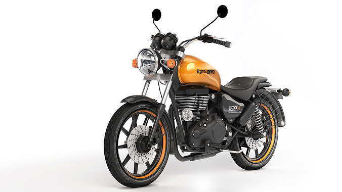 Royal Enfield Thunderbird 500X 3D model