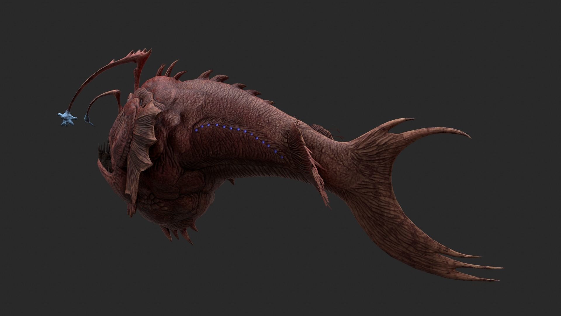 Animal - Dinosaur 1 3D model_4