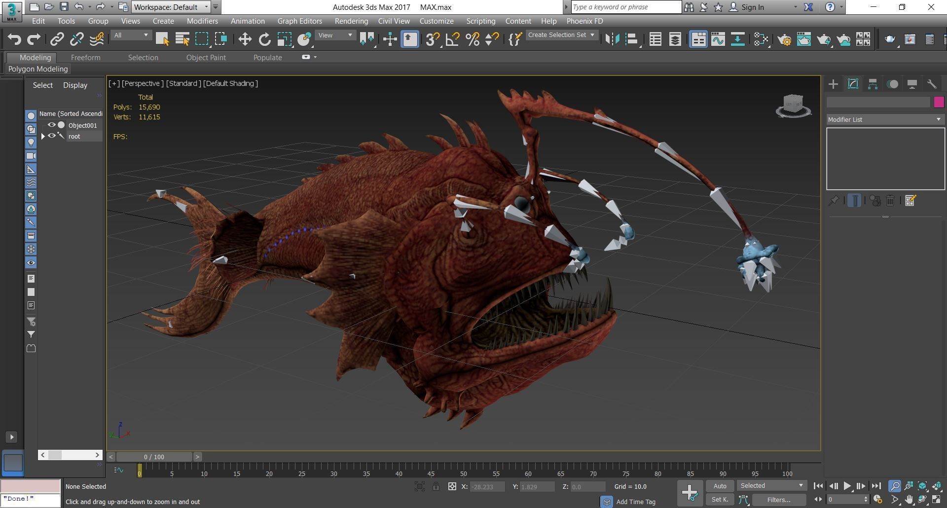 Animal - Dinosaur 1 3D model_1