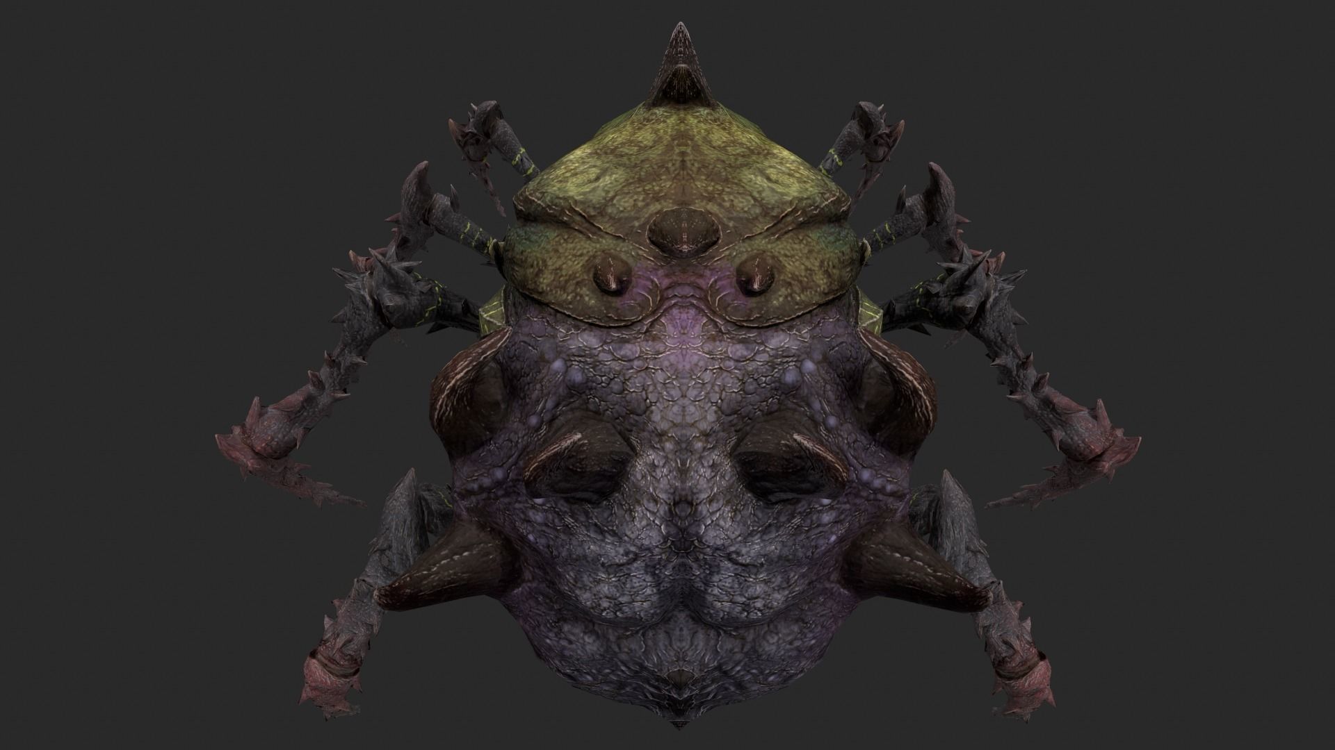 Animal - Dinosaur 7 3D model_4