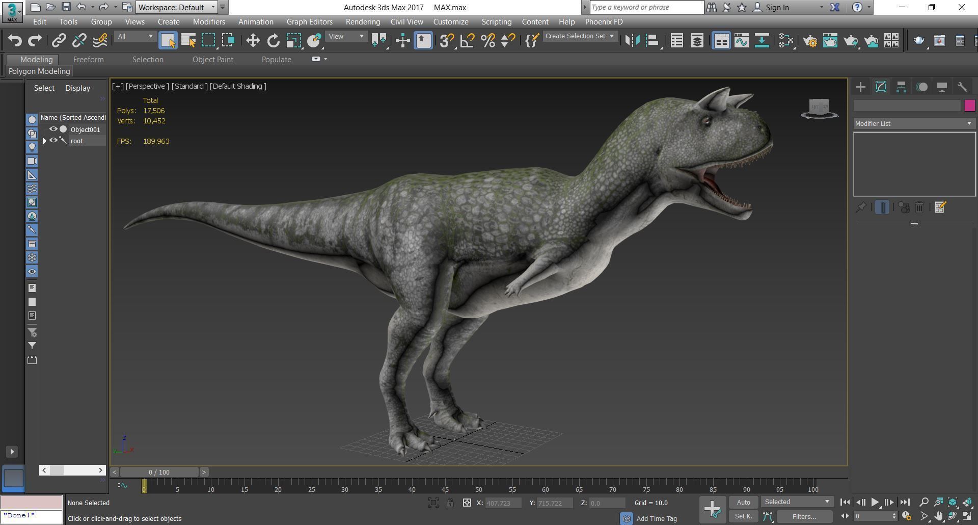 Animal - Dinosaur 9 3D model_2