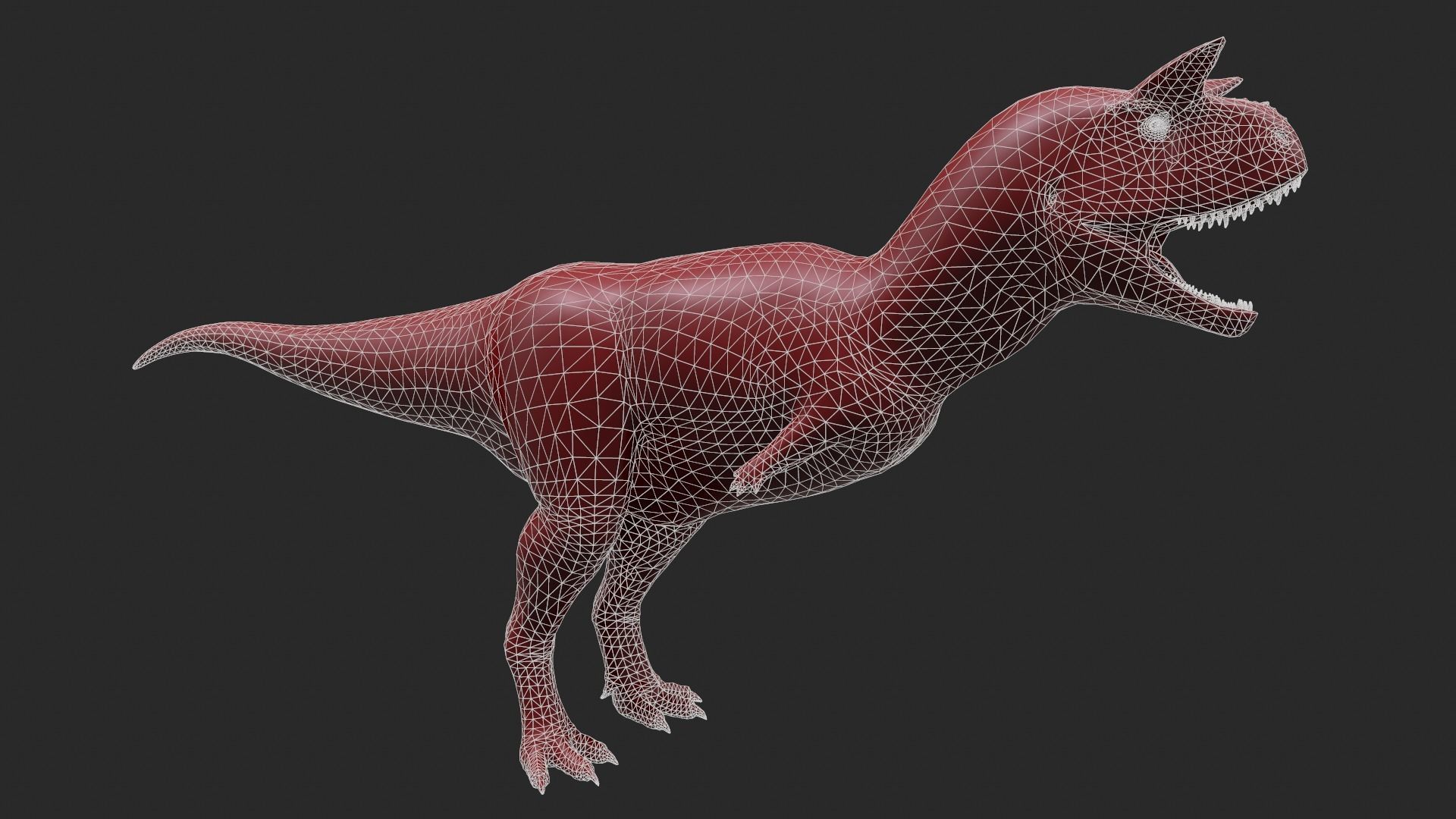 Animal - Dinosaur 9 3D model_7