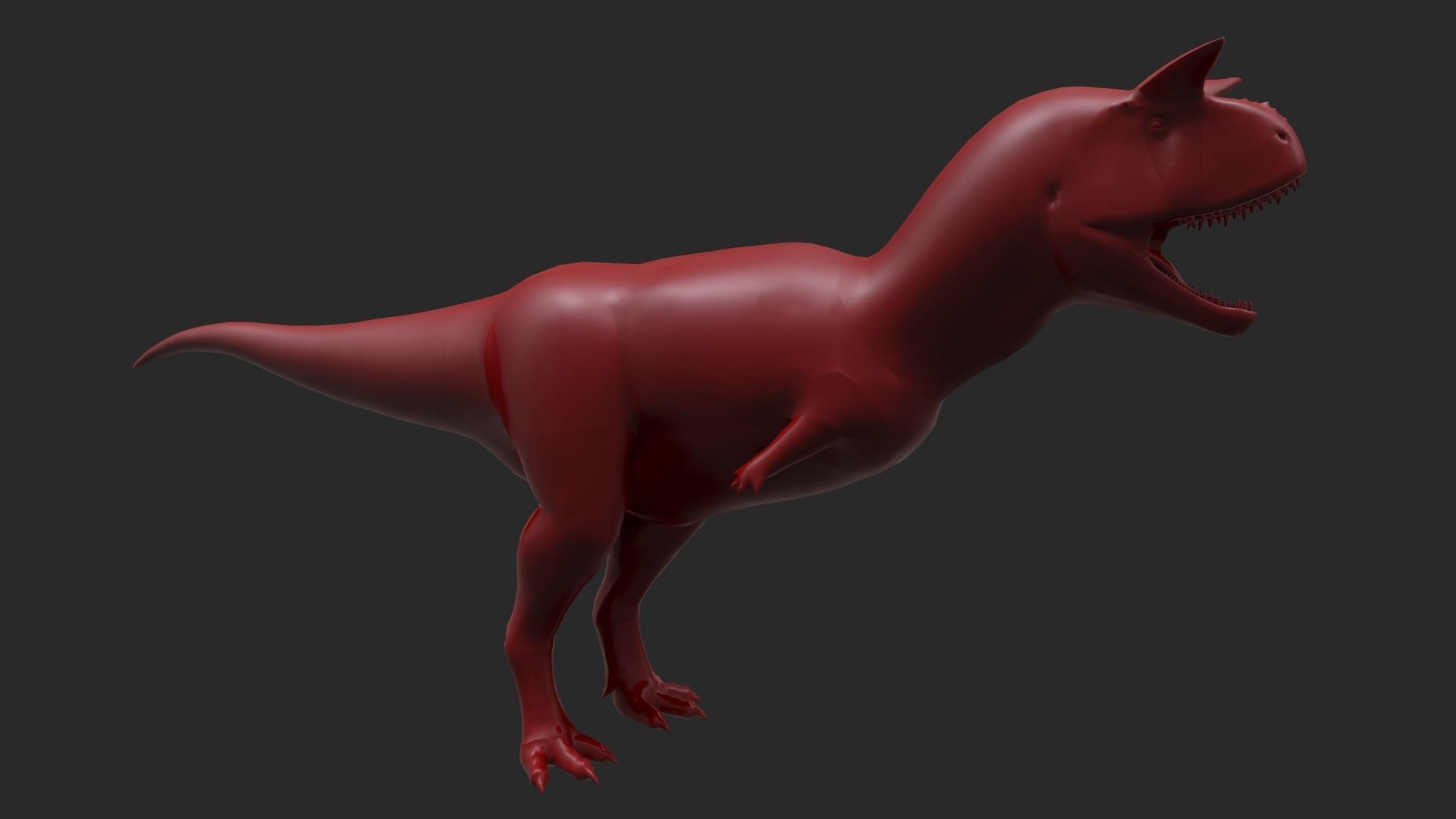 Animal - Dinosaur 9 3D model_8