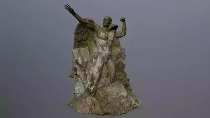Man statue