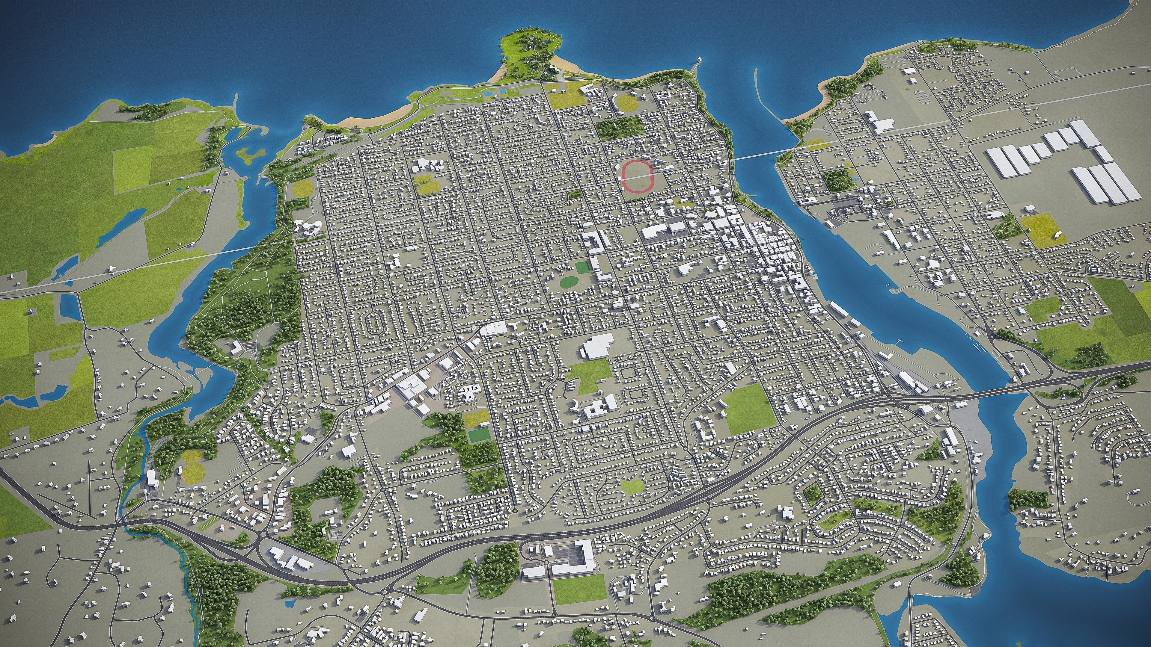 Tasmania 3D Model Collection_17