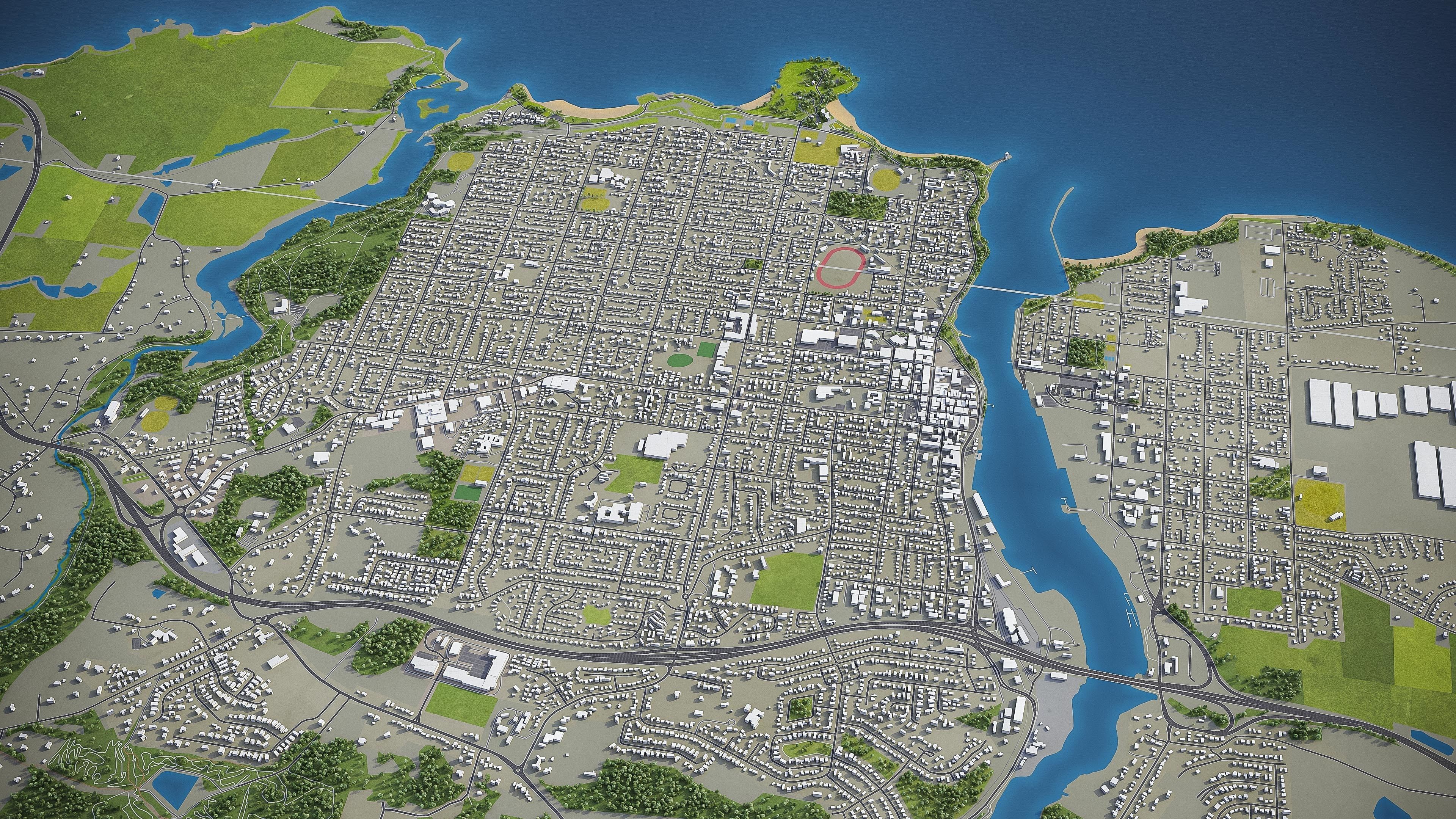 Tasmania 3D Model Collection_23