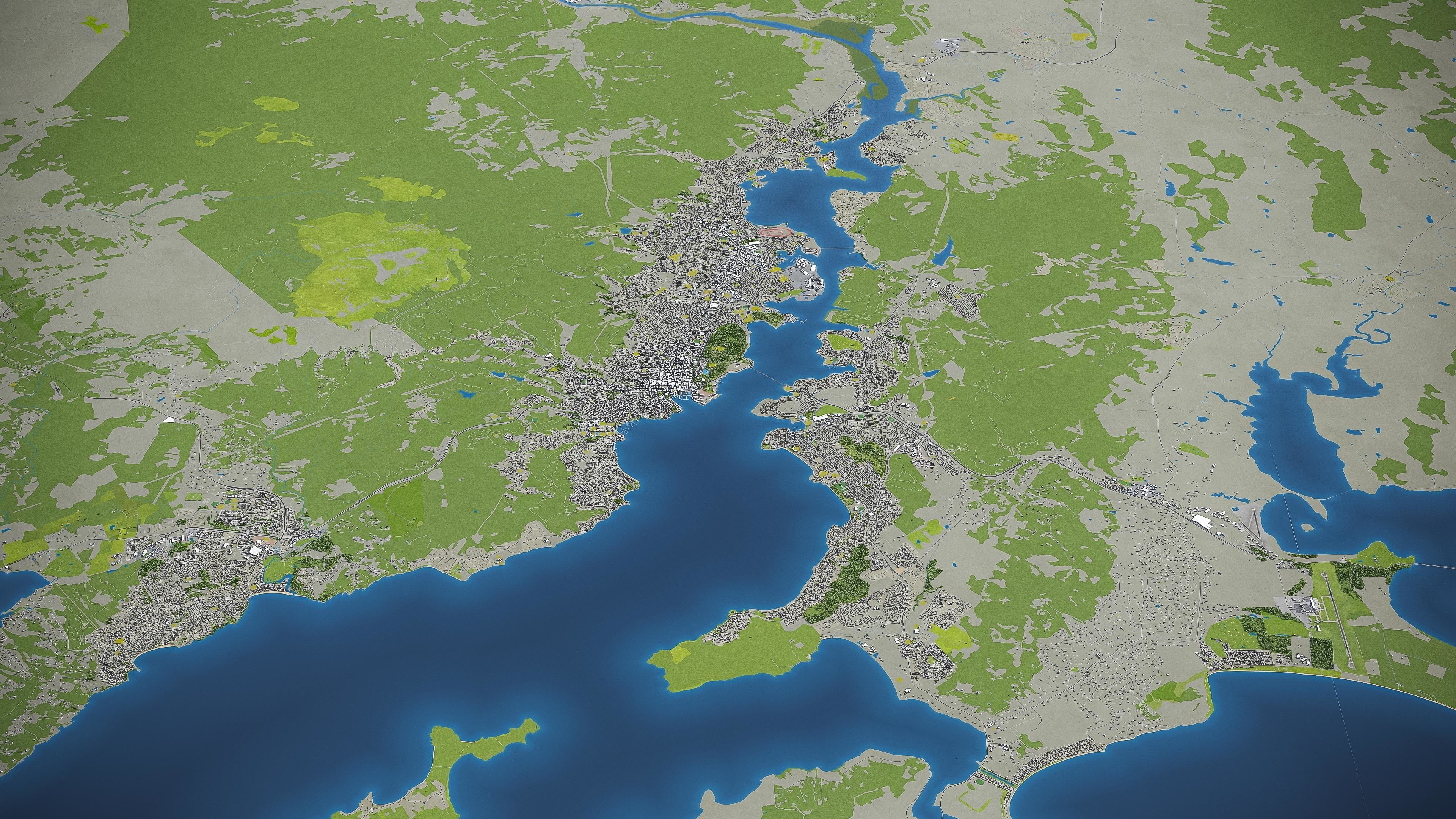 Tasmania 3D Model Collection_1