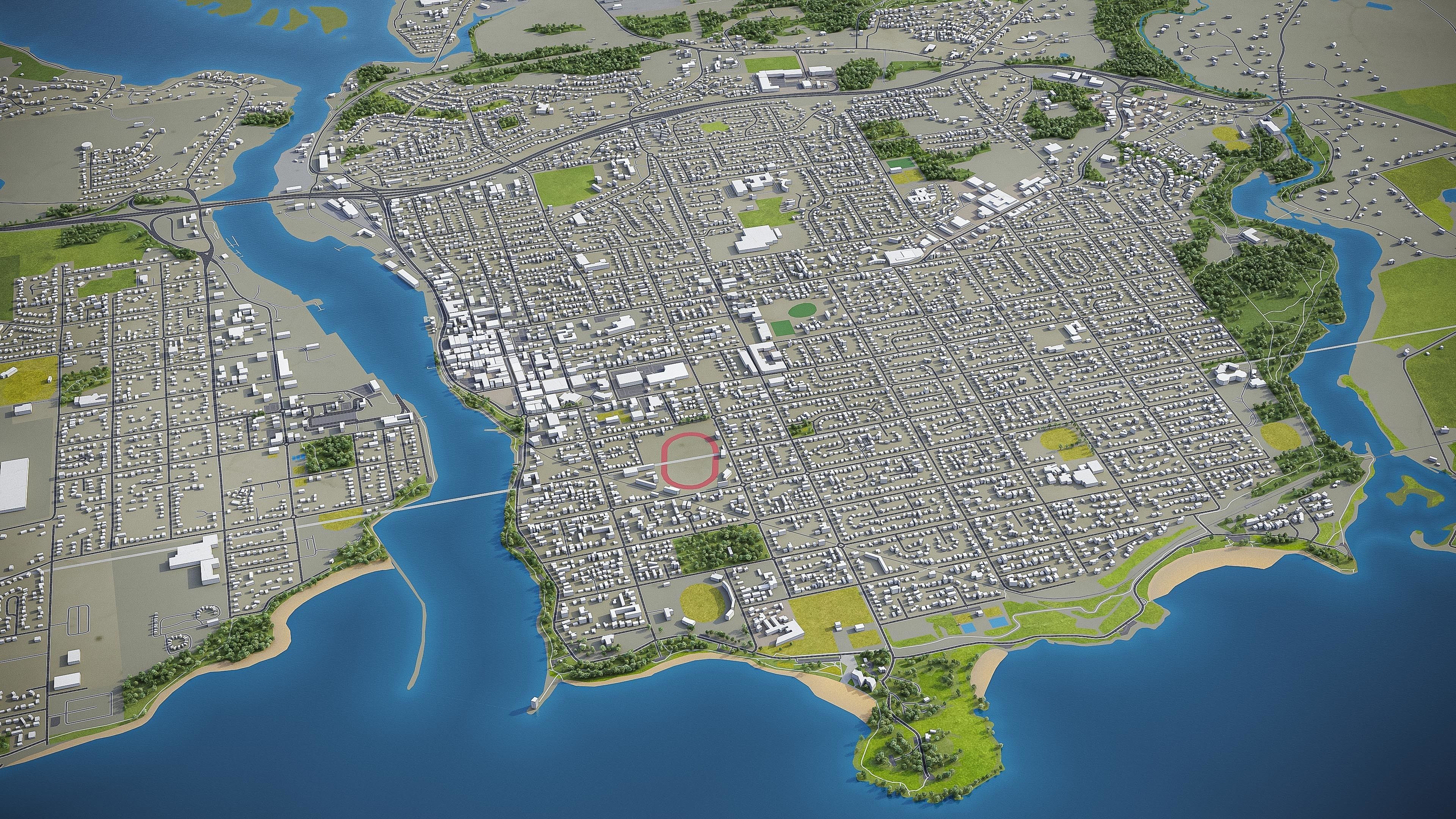 Tasmania 3D Model Collection_19