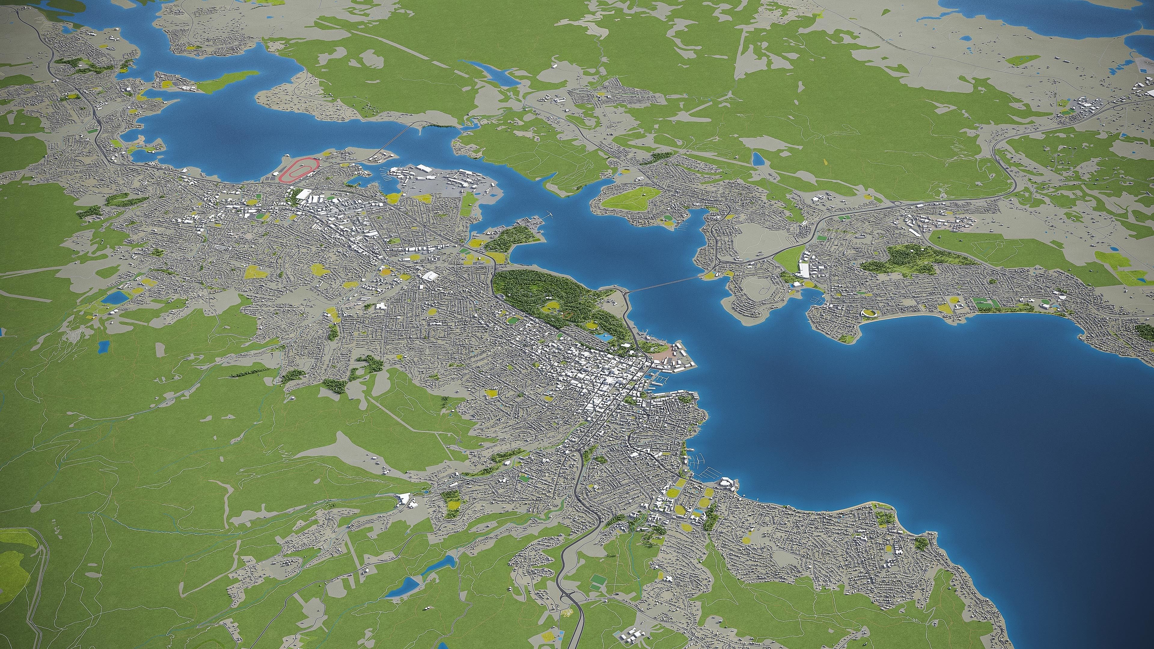 Tasmania 3D Model Collection_5