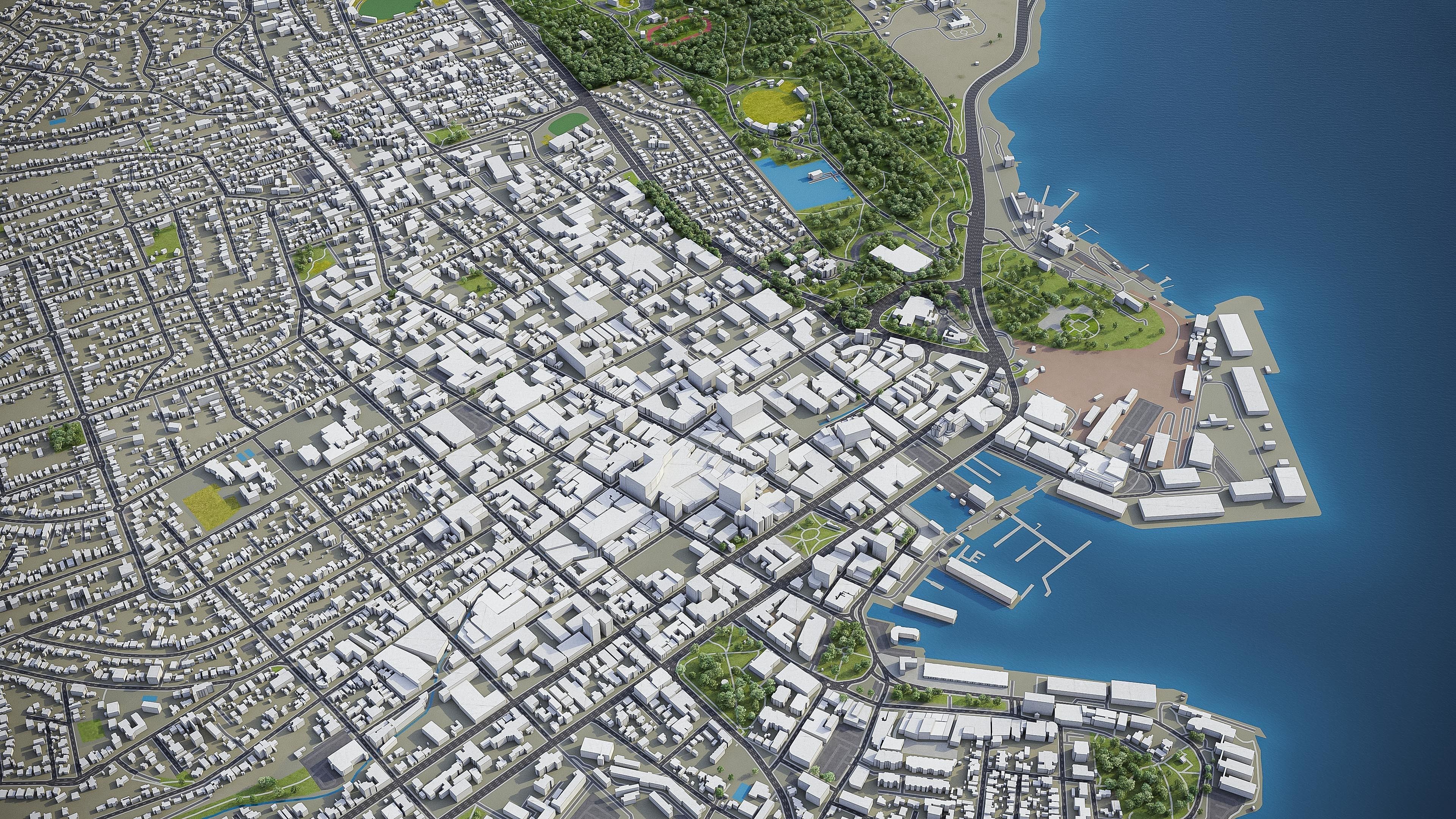 Tasmania 3D Model Collection_3