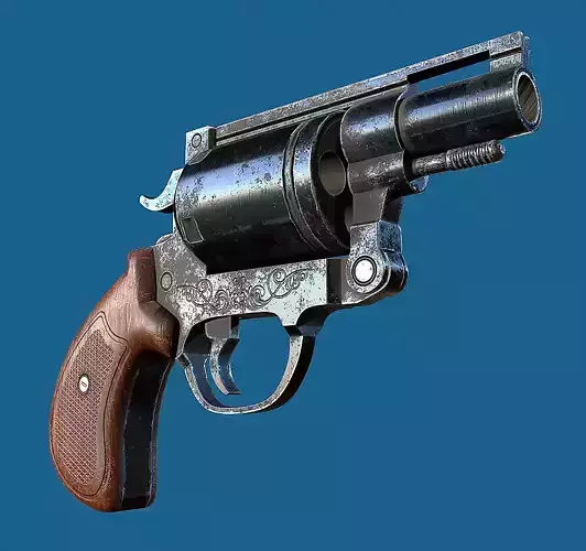 Small revolver