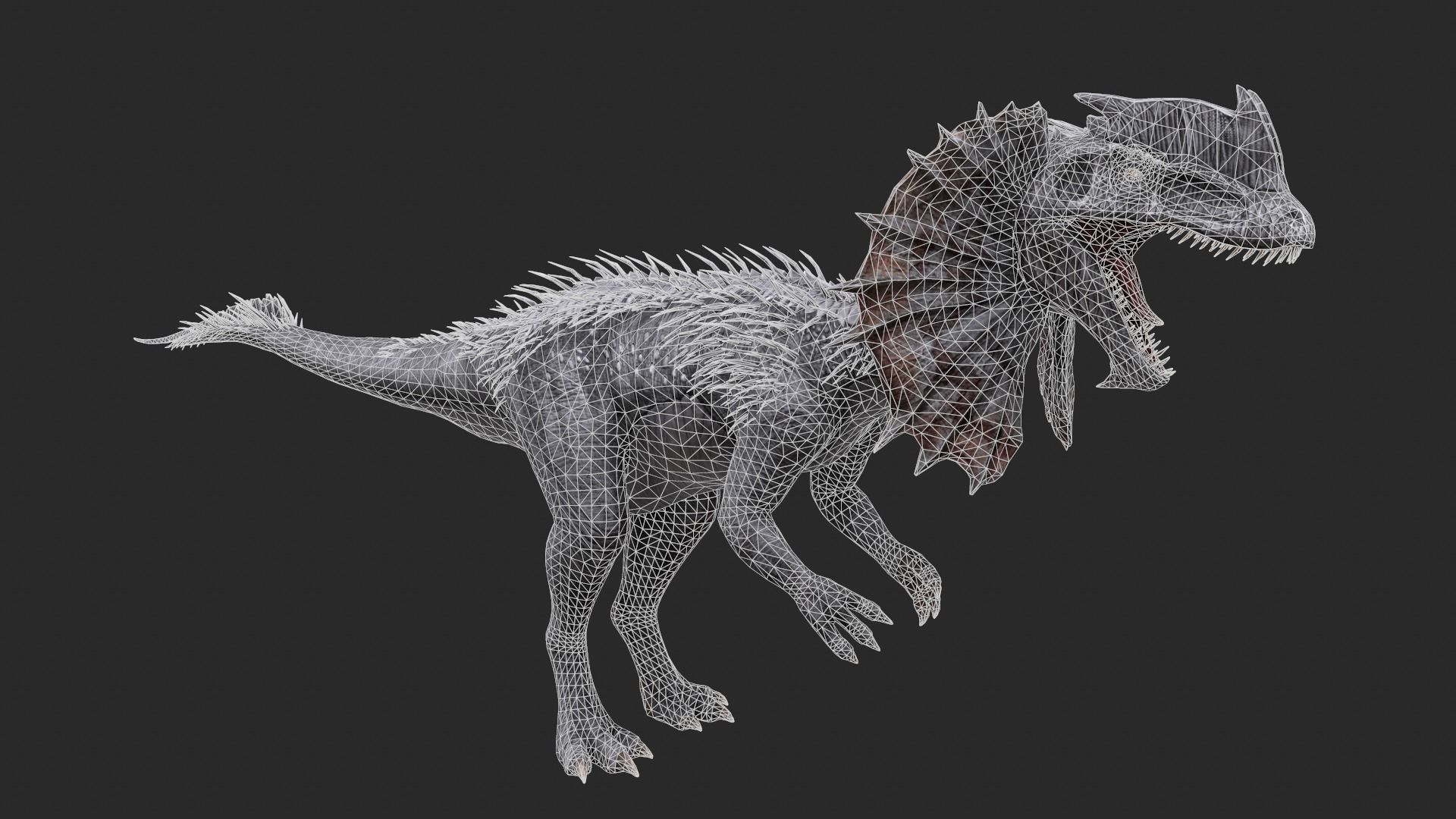 Animal - Dinosaur 13 3D model_7