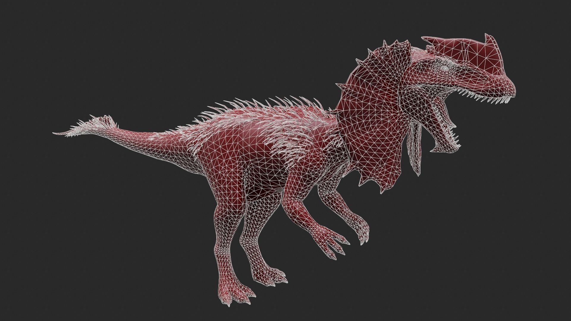 Animal - Dinosaur 13 3D model_8