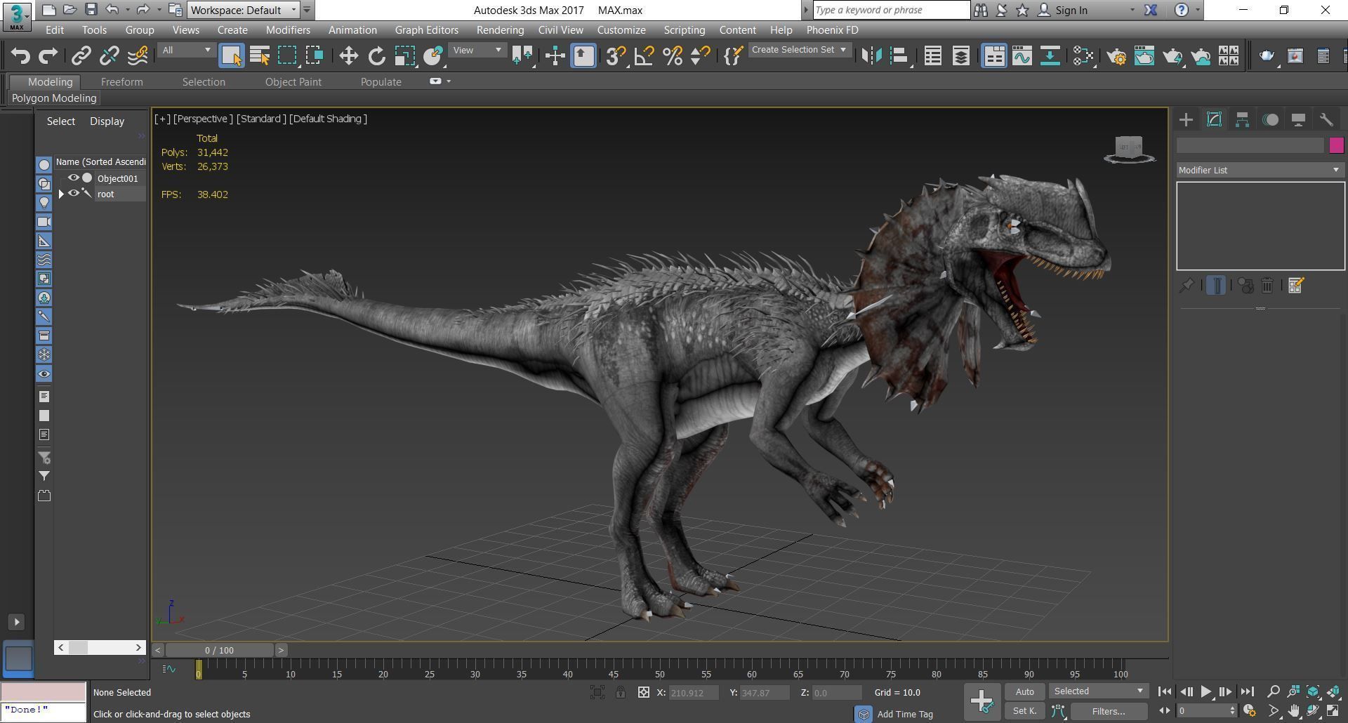 Animal - Dinosaur 13 3D model_1