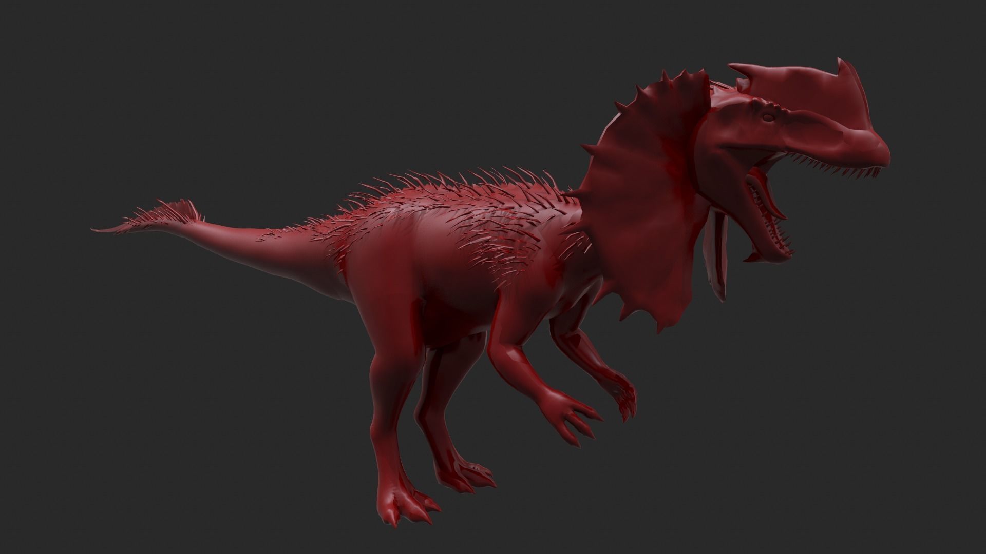 Animal - Dinosaur 13 3D model_9
