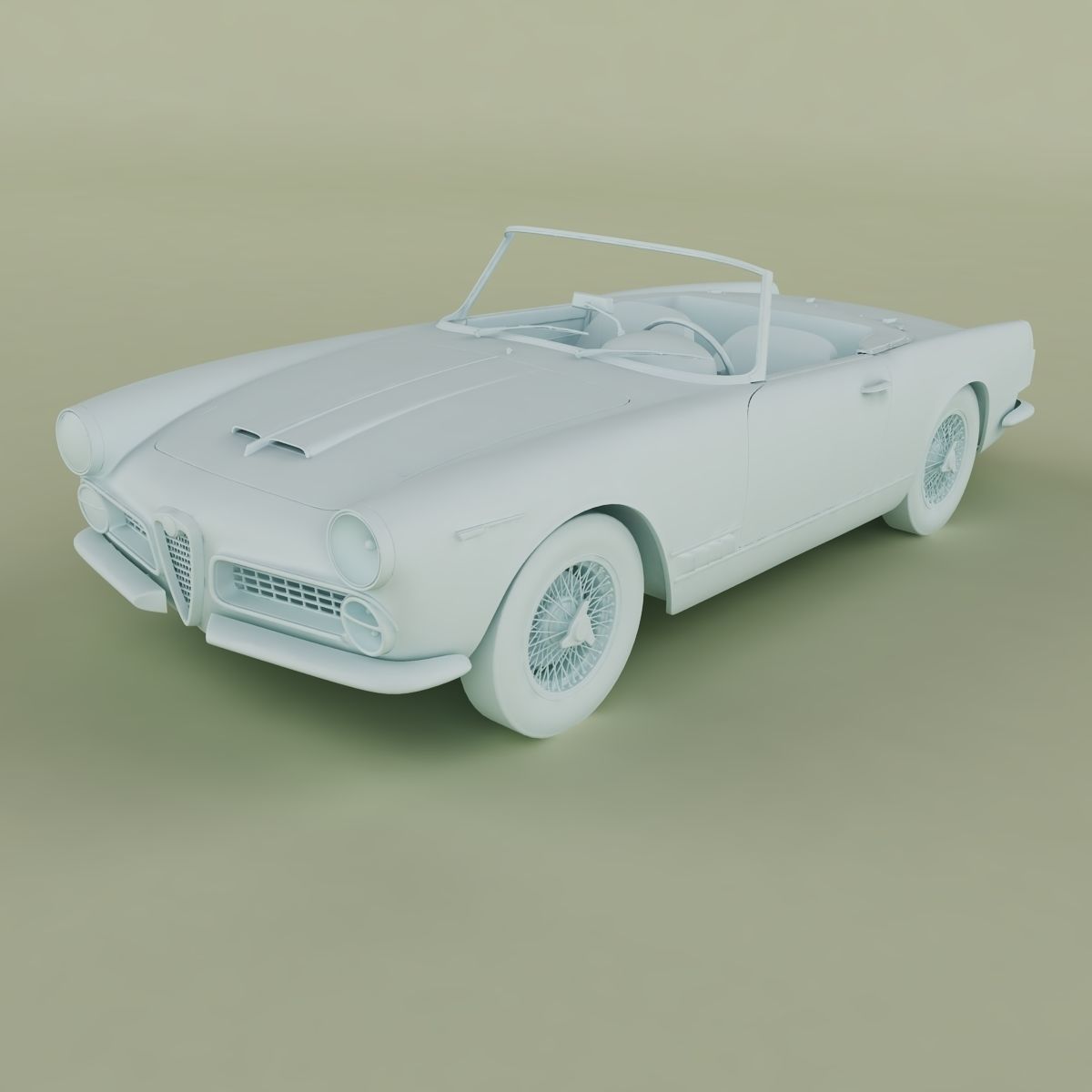 Alfa Romeo 2000 Touring Spider 3D model_10