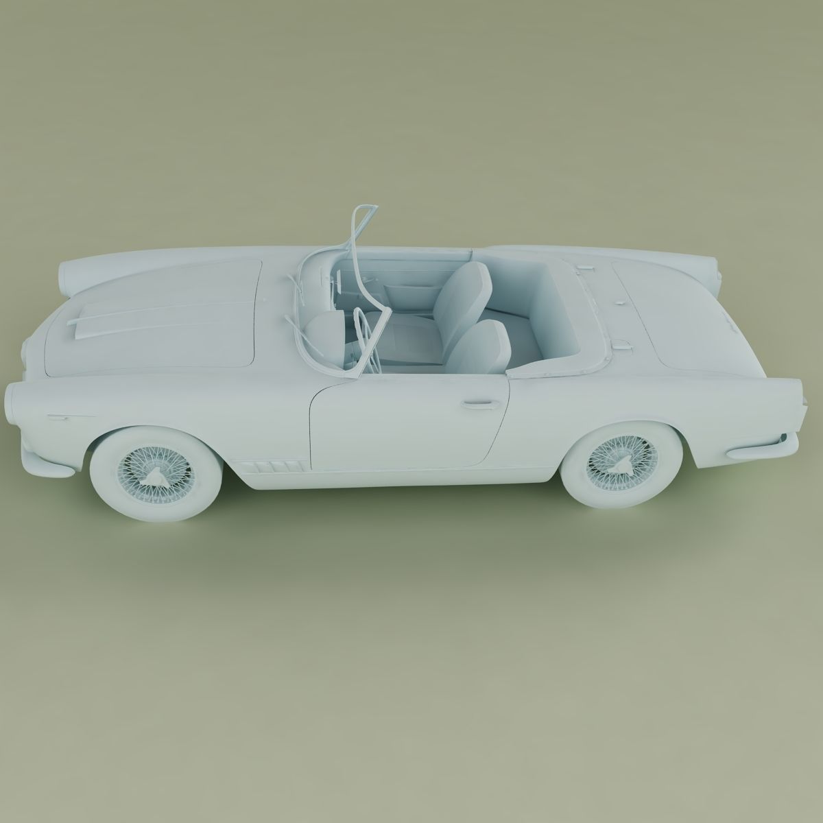 Alfa Romeo 2000 Touring Spider 3D model_11
