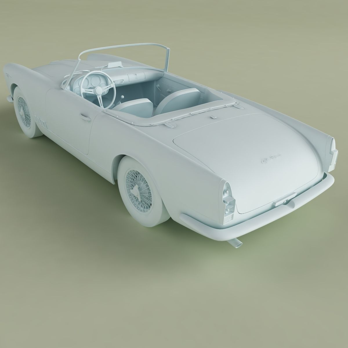 Alfa Romeo 2000 Touring Spider 3D model_12