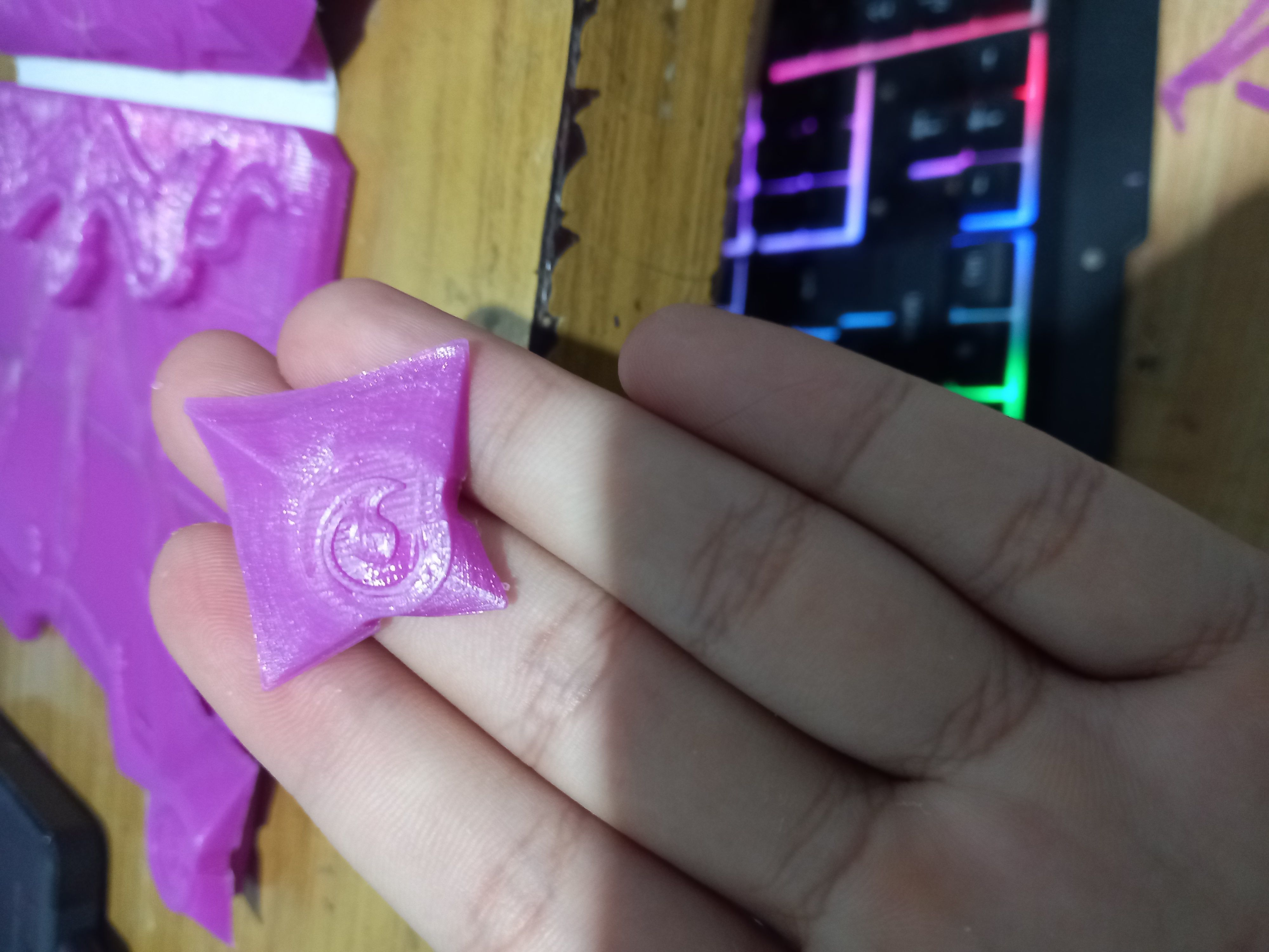 Genshin Impact  Lost Prayer to the Sacred Winds 3D print model_12