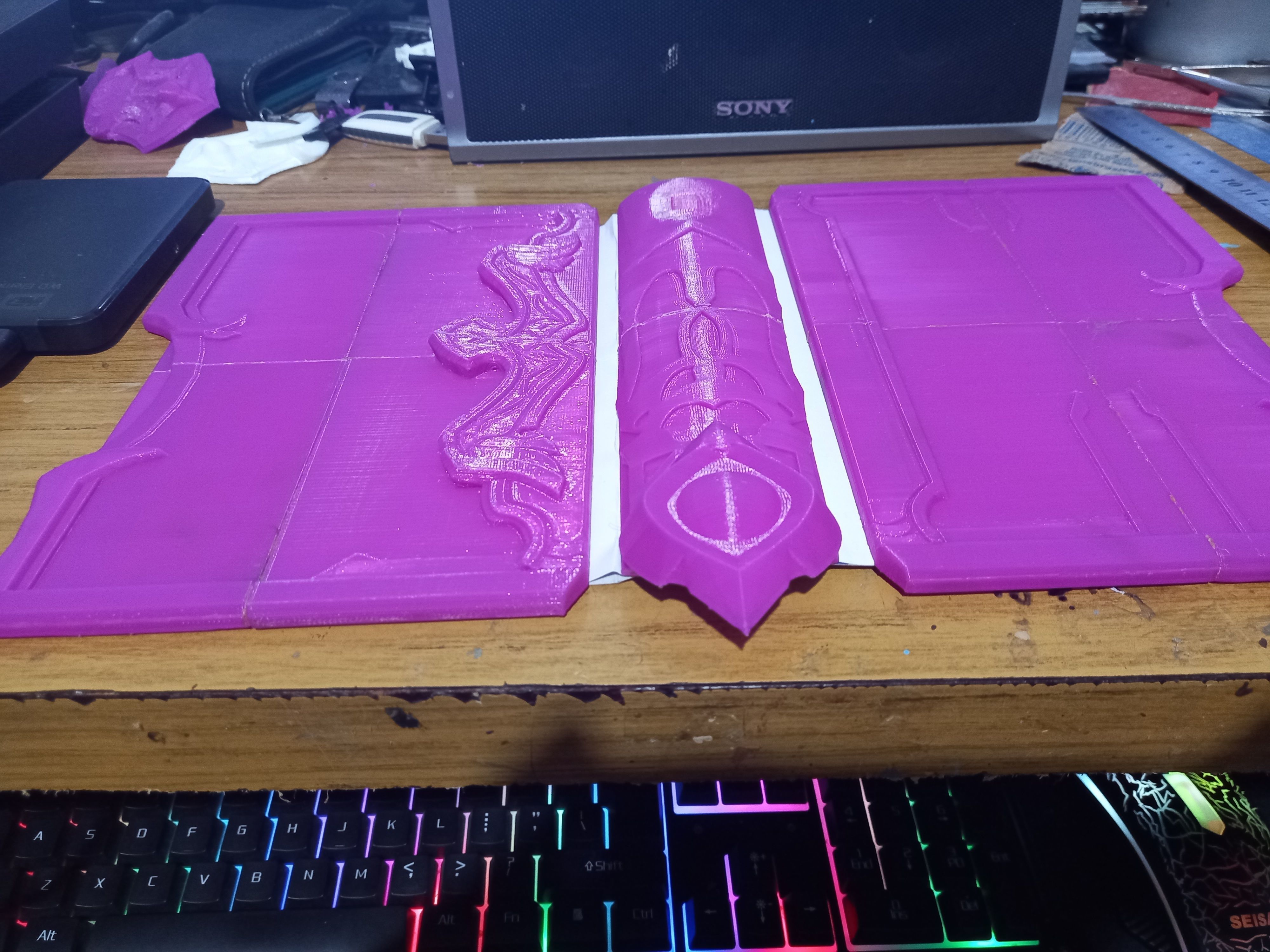 Genshin Impact  Lost Prayer to the Sacred Winds 3D print model_31