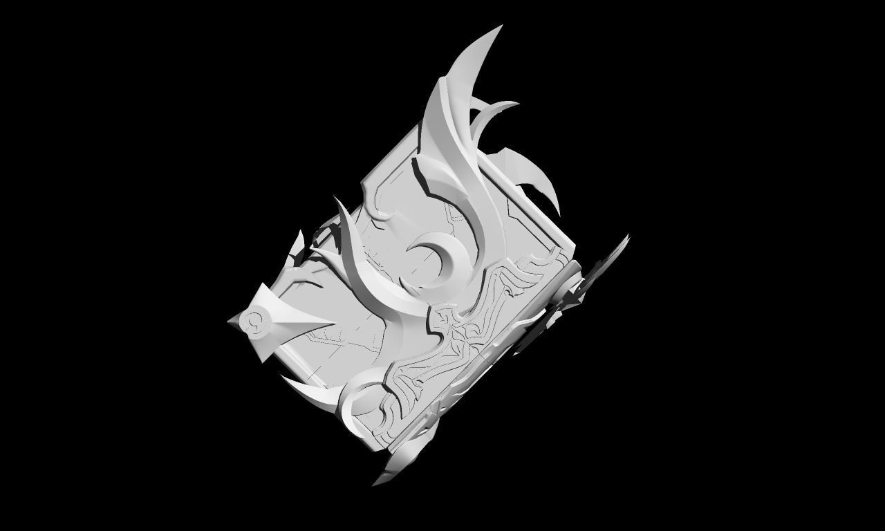 Genshin Impact  Lost Prayer to the Sacred Winds 3D print model_3