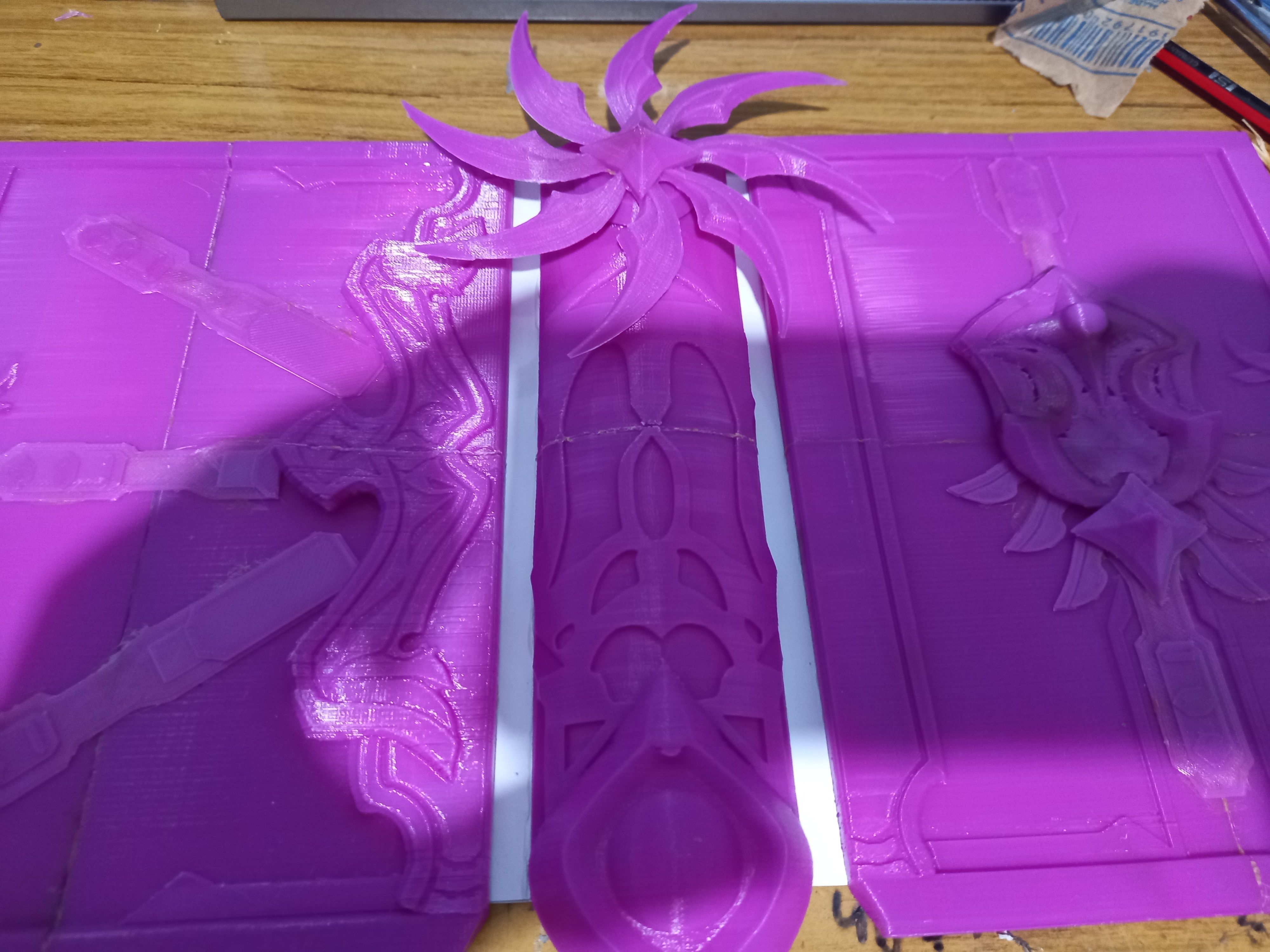 Genshin Impact  Lost Prayer to the Sacred Winds 3D print model_4
