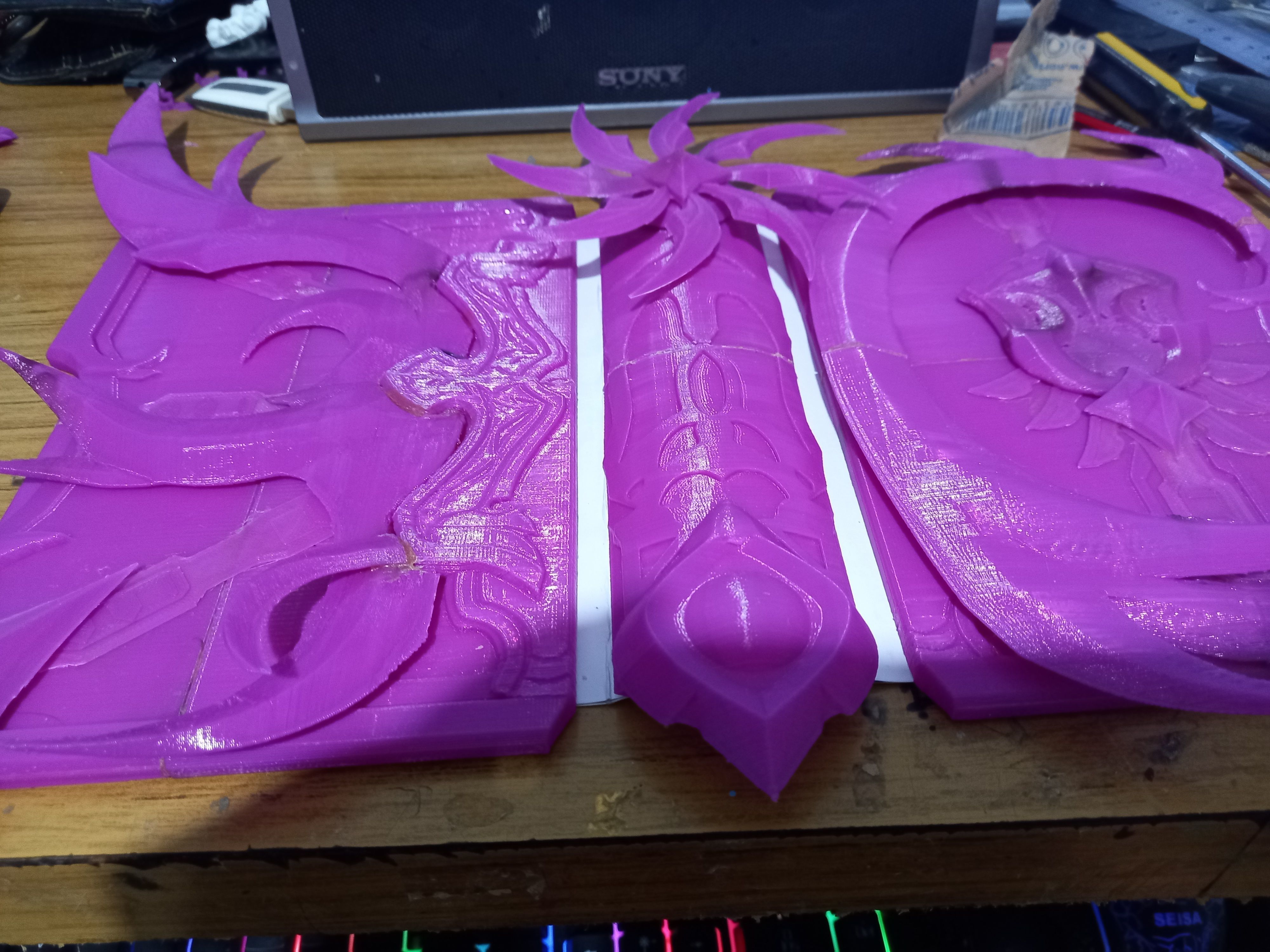 Genshin Impact  Lost Prayer to the Sacred Winds 3D print model_5