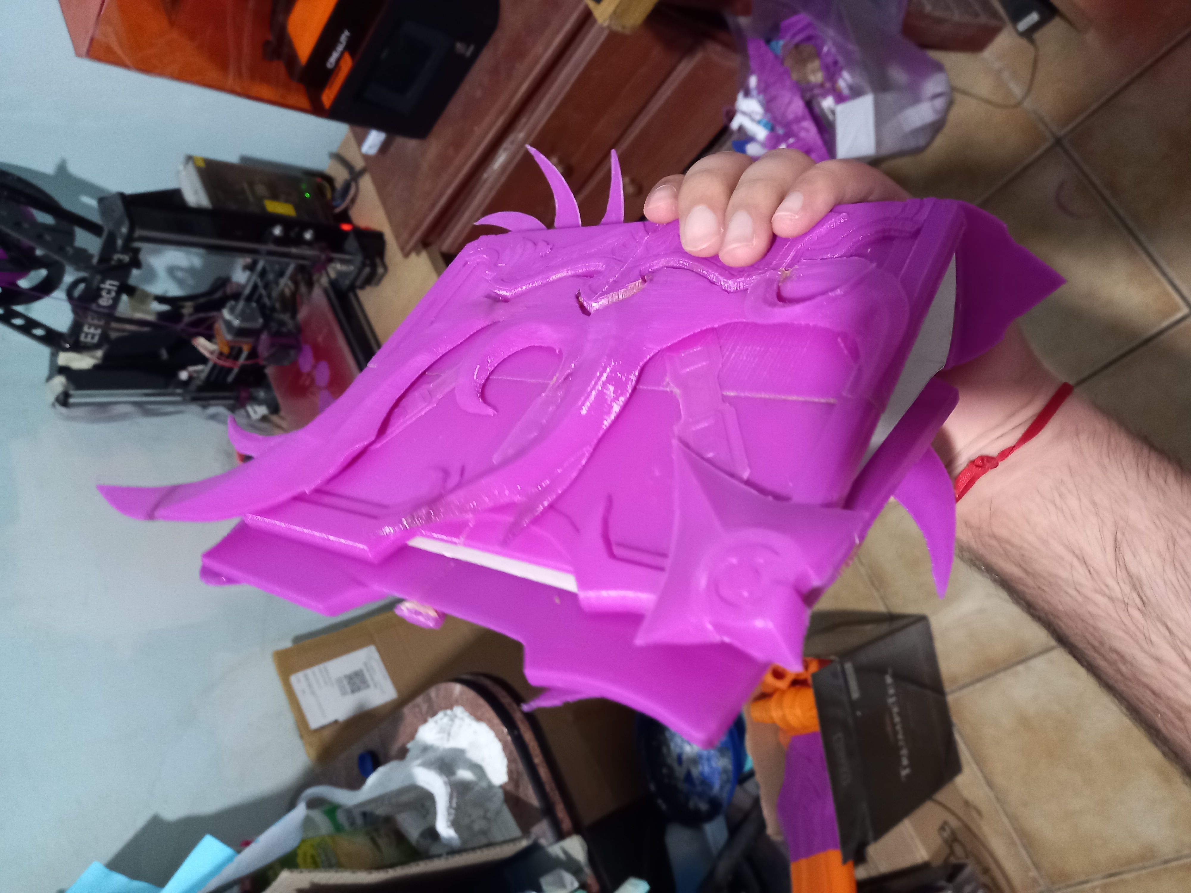 Genshin Impact  Lost Prayer to the Sacred Winds 3D print model_30