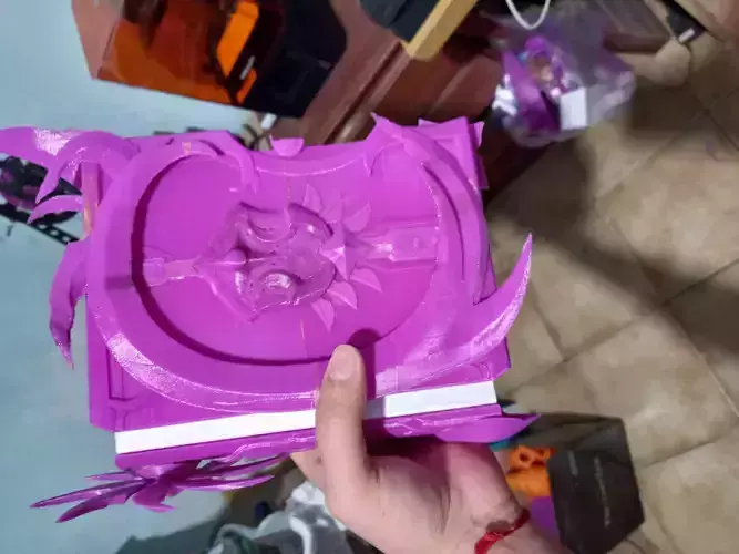Genshin Impact  Lost Prayer to the Sacred Winds 3D print model