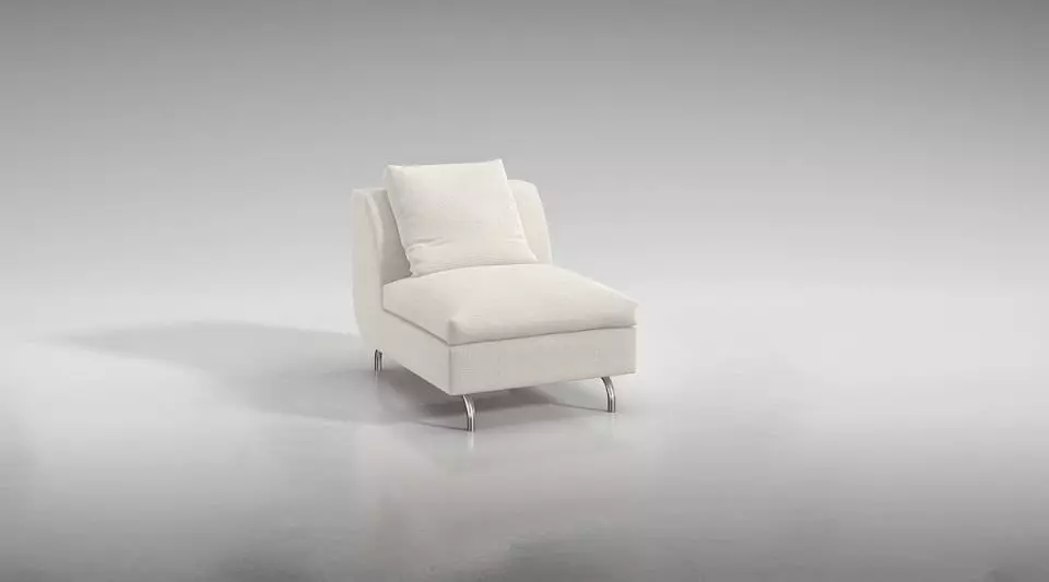 Luxurious Seating Sofa 3D model_0