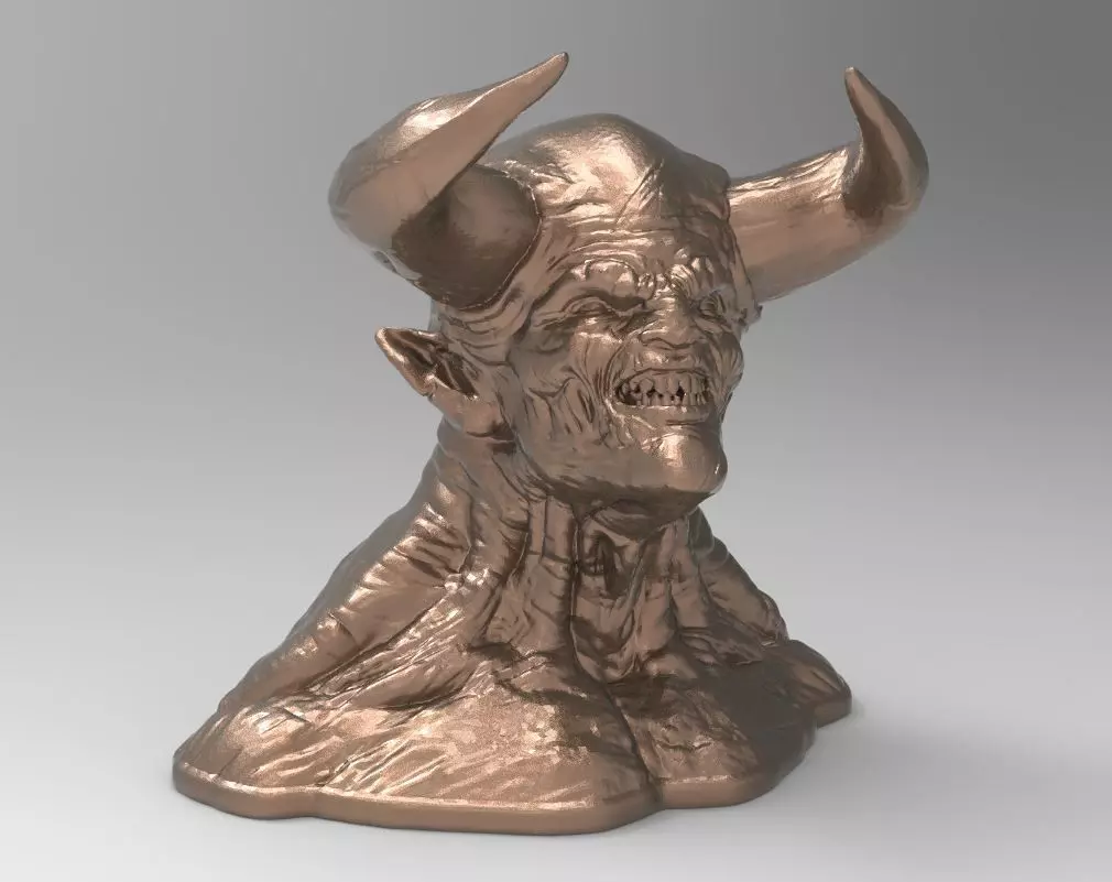 Head 111 3D print model