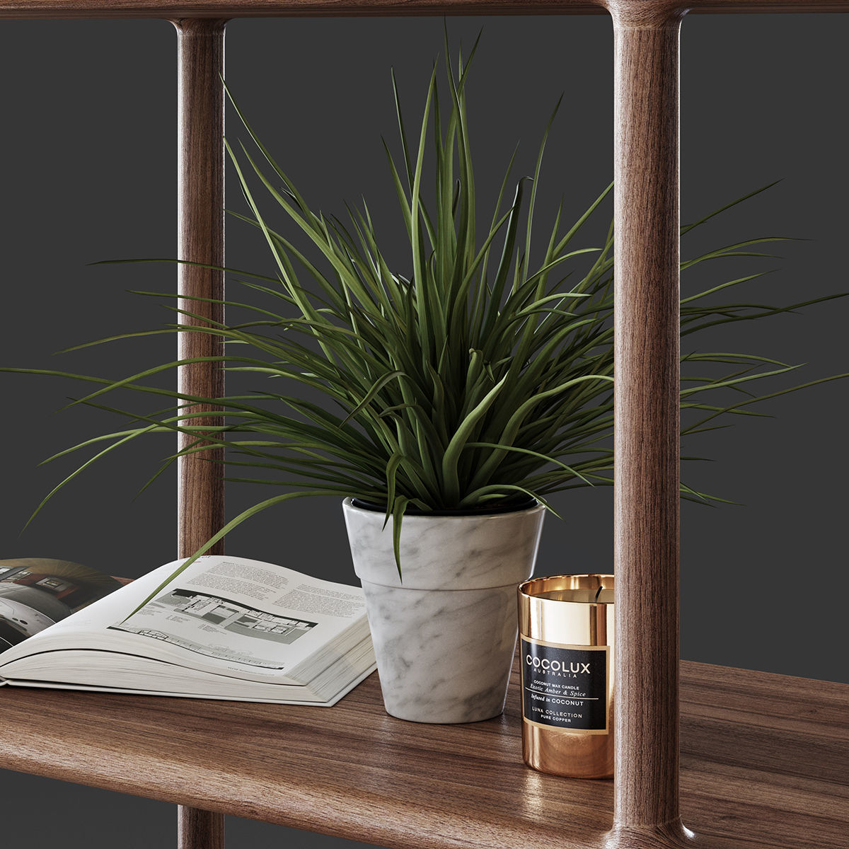 Biblo rack by Porada 3D model_2