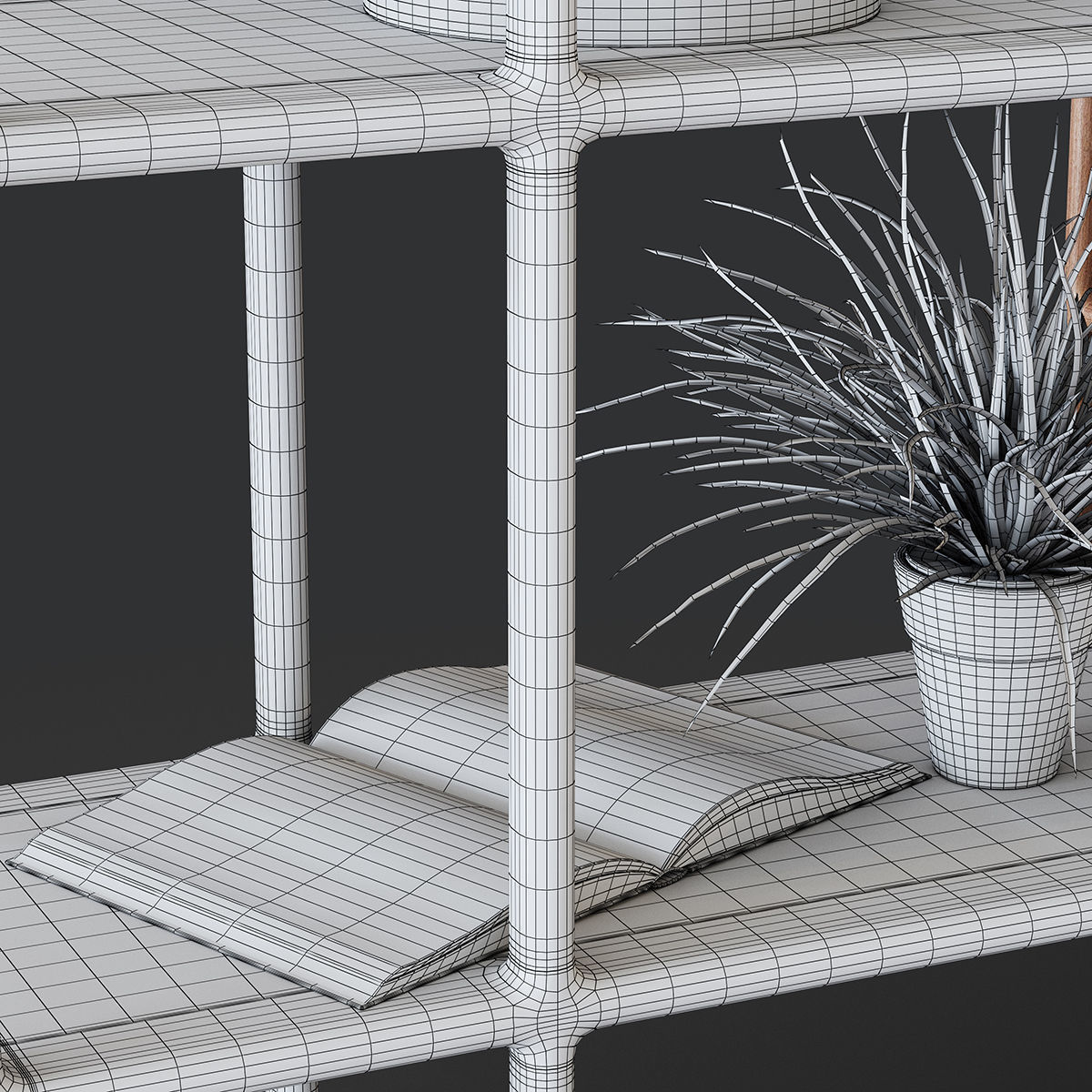 Biblo rack by Porada 3D model_4