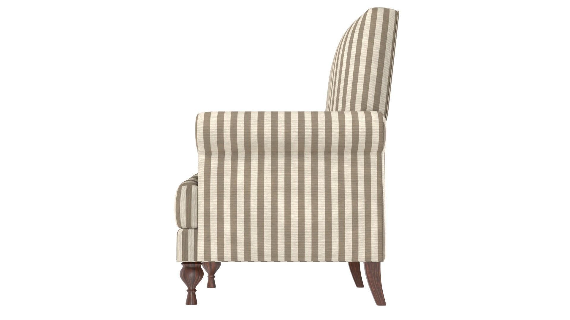 cgt armchair trad 3D model_1