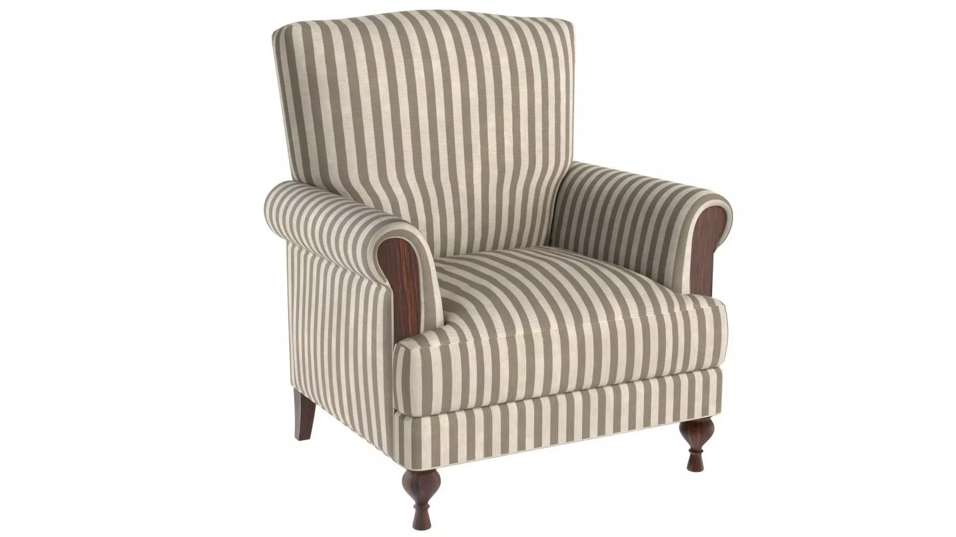 cgt armchair trad 3D model_0