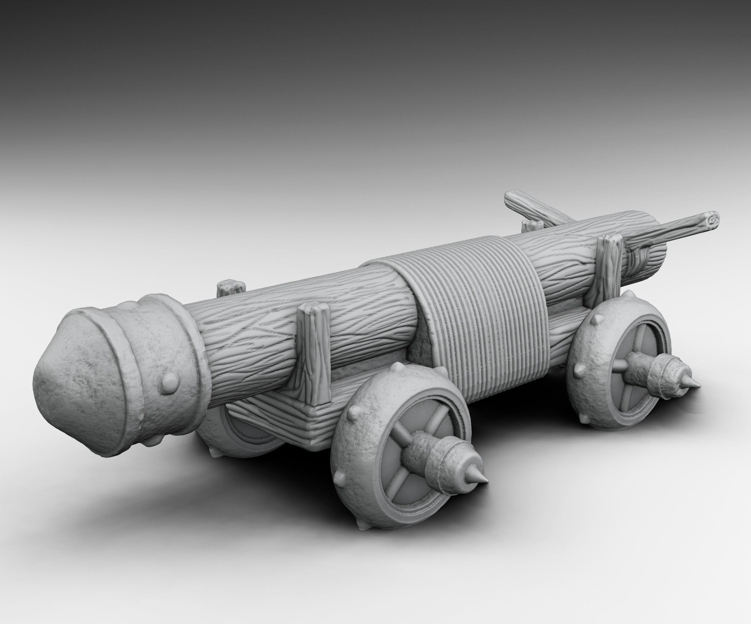 siege weapons 3D print model_4