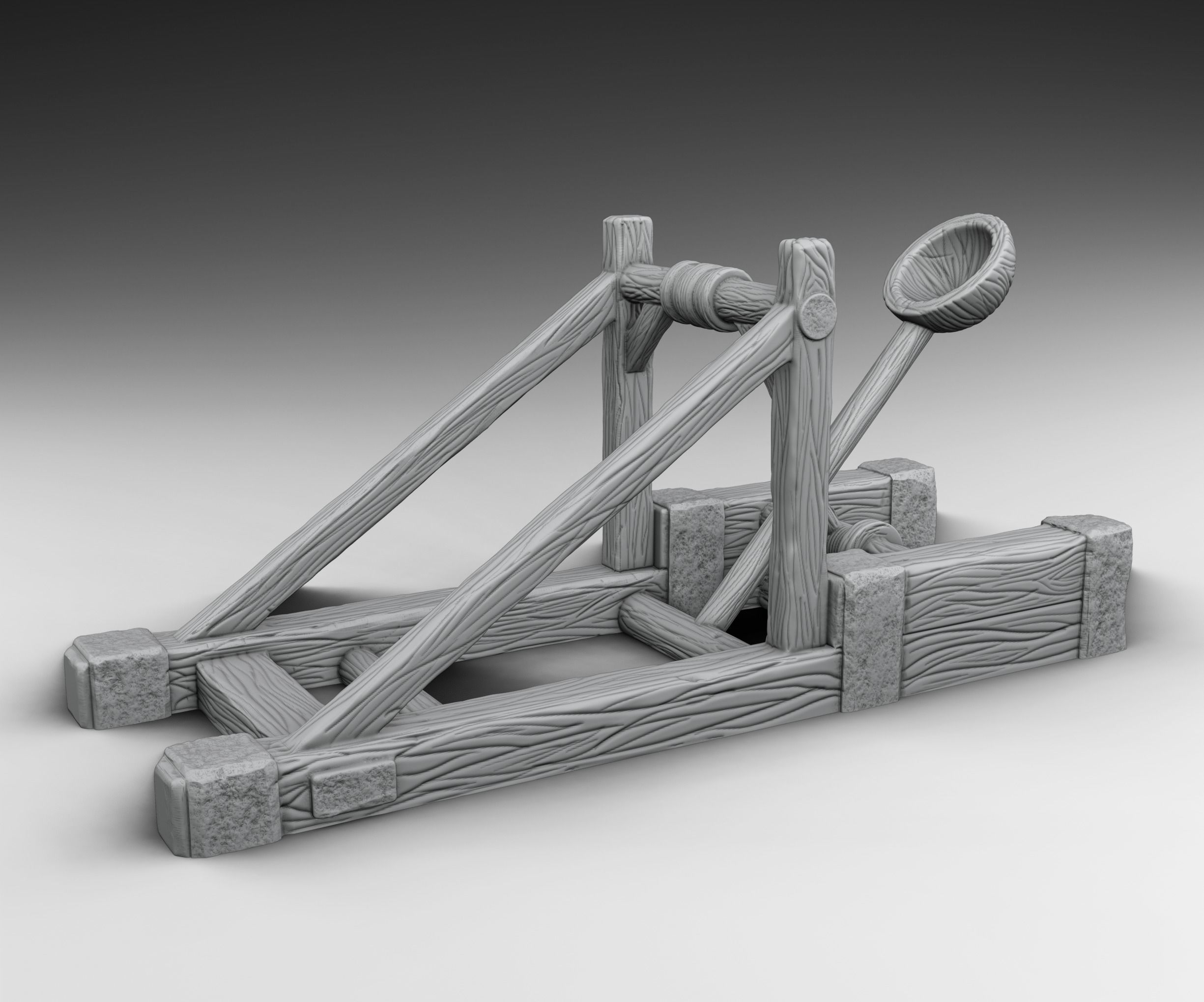 siege weapons 3D print model_2