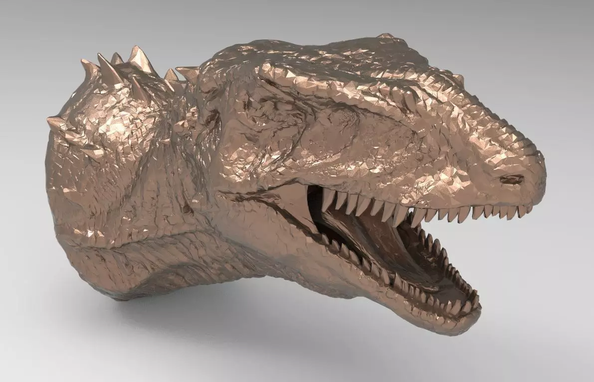 Head 112 3D print model
