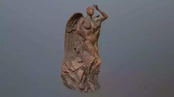 woman statue 1