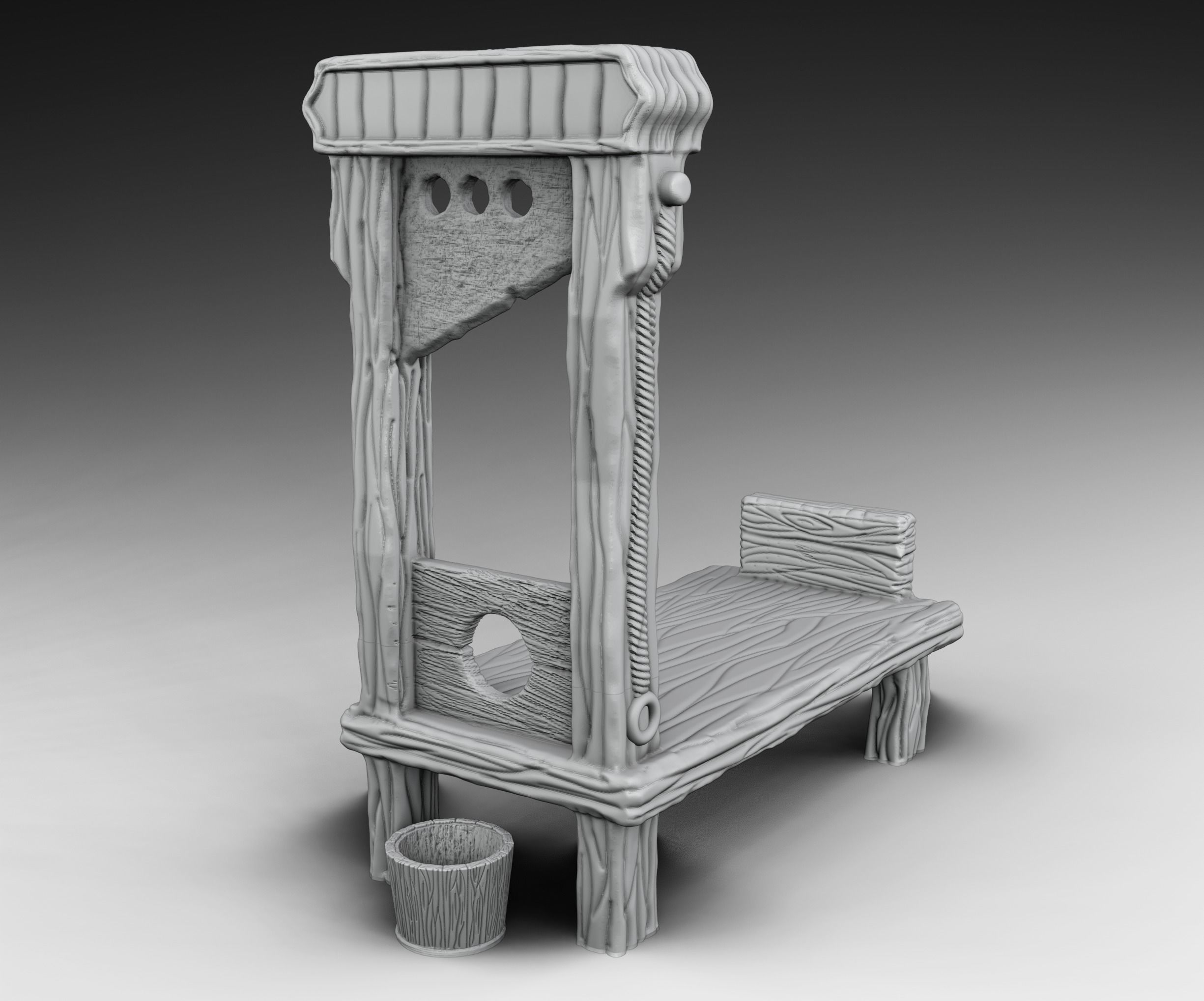 instruments of torture 3D print model_1