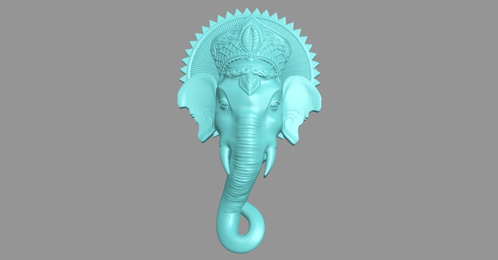 Head 113 3D print model_2