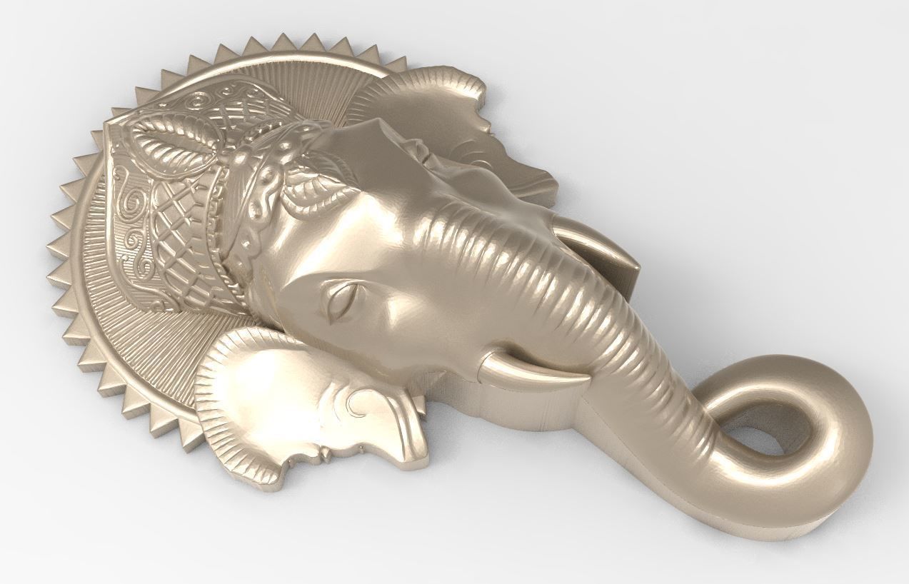 Head 113 3D print model_1