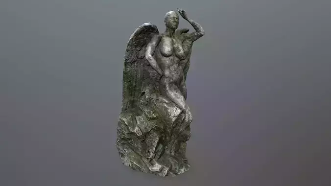 woman statue 1