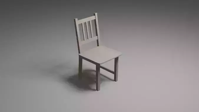 Wooden chair