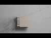 Wooden chair Low-poly 3D model_1